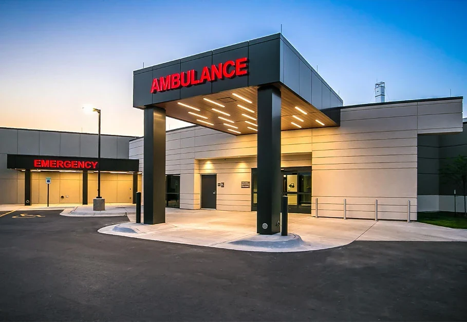 Healthcare System Roofing in Macon, GA