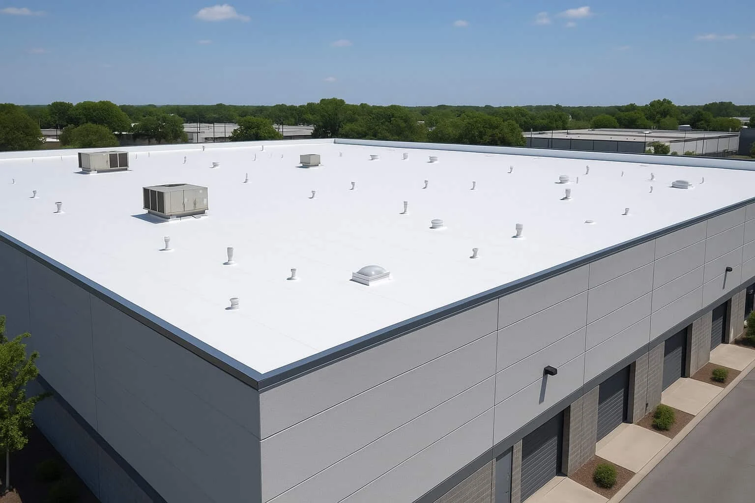 TPO 80-Mil Roofing in Macon, GA