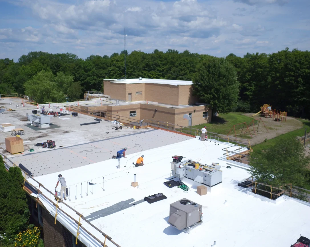 PVC Roofing in Macon, GA