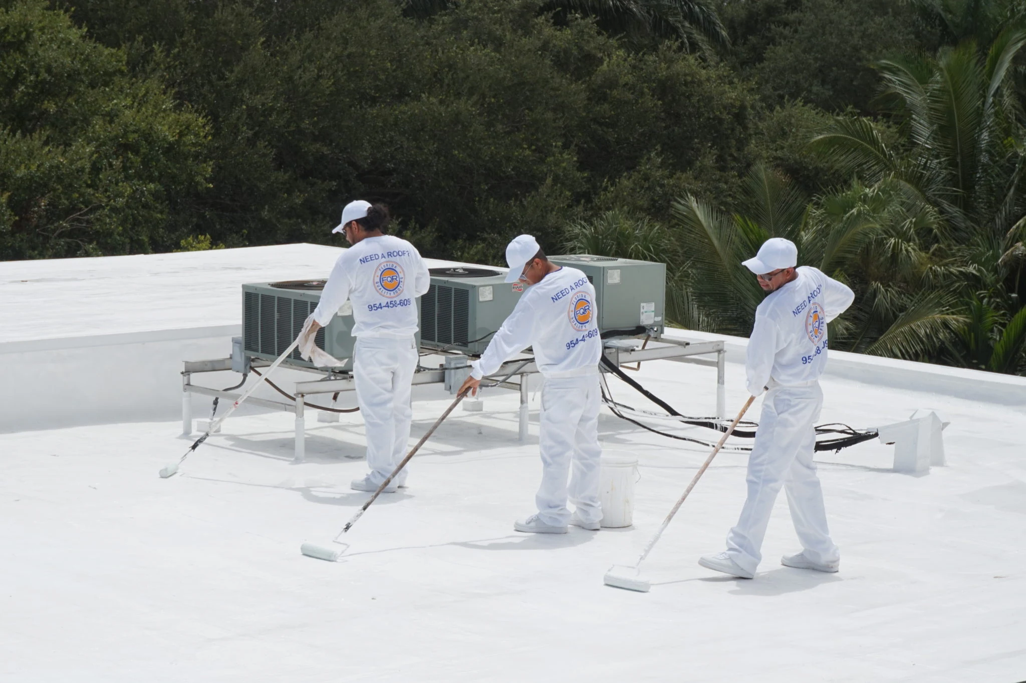 Commercial Roof Coatings in Macon