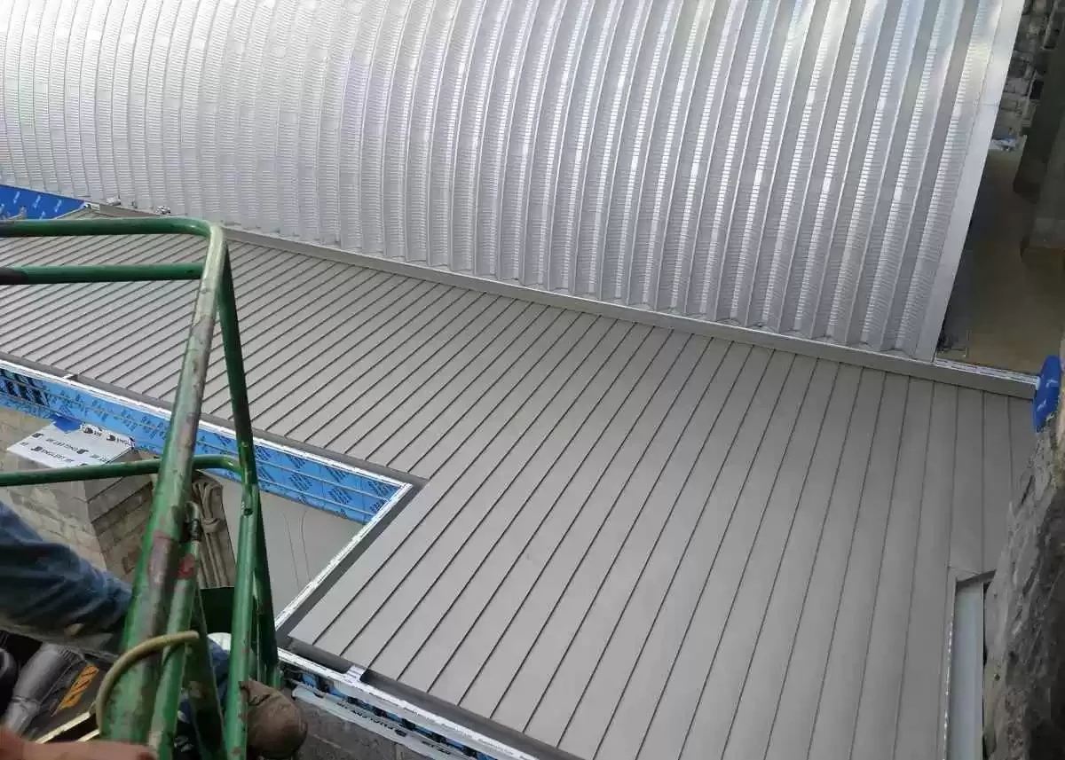 Standing Seam Metal Roofing in Macon, GA